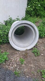 Prodám betonovou trubku vnější průměr 800mm - 1