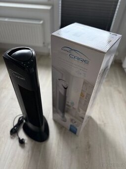 Ionic Care - čistička vzduchu a ionizátor (černý)