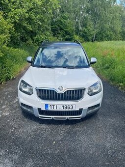 Škoda Yeti 2.0 tdi 4x4