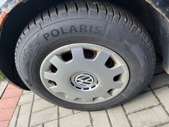 Kola zimní 175/80/R14 Originál VW zimní Barum Polaris 5