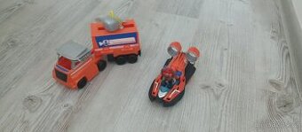 Tlapková patrola auto Zuma