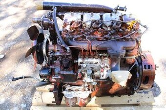 Zetor 7011 7045 motor kompletní výborný stav záruka