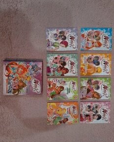 Knihy Winx