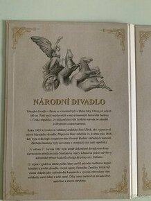 Sbírka mincí Múzy Národního divadla - 1