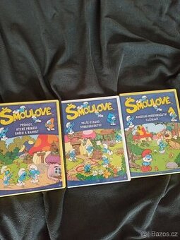 Šmoulové DVD