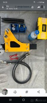 Minibagr malotraktor