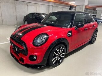 Mini Cooper 148kW, R.v.2017, automat. 5 dveří, GP packet,f55