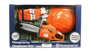Hračka pro děti pila Husqvarna 440 sada