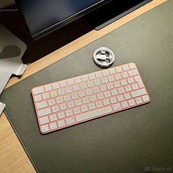 ZÁRUKA Apple Magic Keyboard 3 Touch ID (růžová / rose)