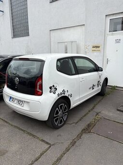 Pronajem VW Up CNG Foodora Bolt Food Wolt - 1