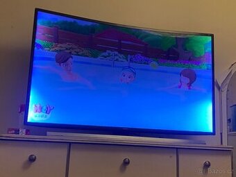 Prohnutá Smart tv Samsung UE48JS8502