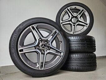 Orig. Mercedes AMG Letní 18" Dvourozměr - zánovní