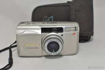 OLYMPUS SUPERZOOM 80 G / ZACHOVALÝ / FUNKČNÍ. - 1