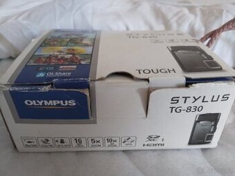 Foťák značka Olympus