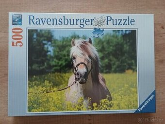Nové puzzle kůň