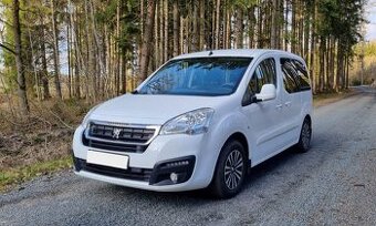 Peugeot Partner Tepee, 1.6 HDI, nové v ČR, tažné