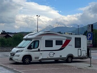 Prodám krásné obytné auto Fiat Ducato 2,3 109kw (150 koní)