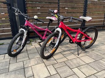 2x dětské kolo 20 Kellys Lumi