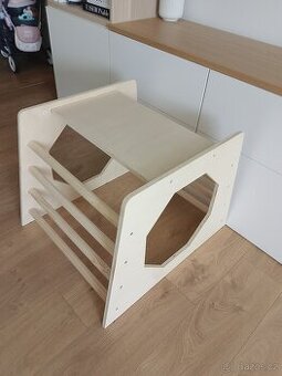 Montessori žebřinová prolézačka - 1