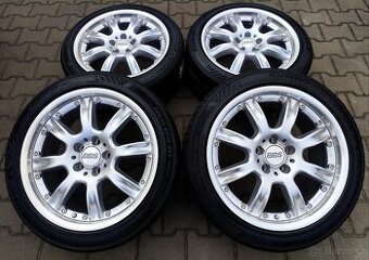 Disky Škoda, VW, Seat, Audi, Mercedes 5x112 R18 originál BBS
