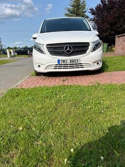 MERCEDES BENZ VITO CDI 119 Tourer AUT,140kW 2016 8míst