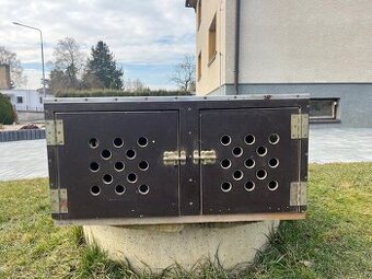Přepravní box pro dva psy - 1