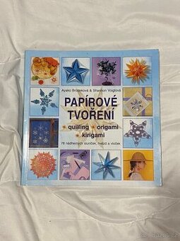 kniha Papírové tvoření - 1