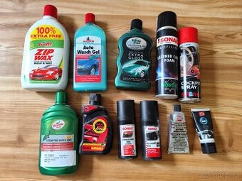 Čistící prostředky na auto - 1