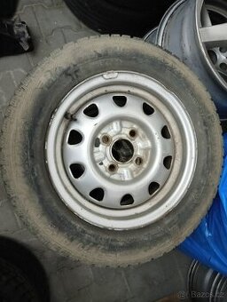 Plechové disky Škoda Felicia 4x100 R13