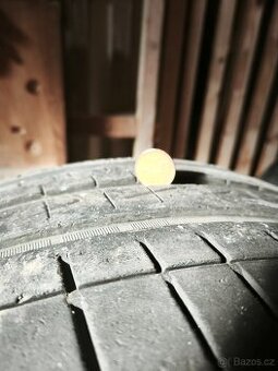 Pneu letní, 4 ks, rozměr 225/45 R17