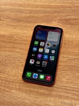 iPhone XR 256GB (nová barterie) zaruka 1rok
