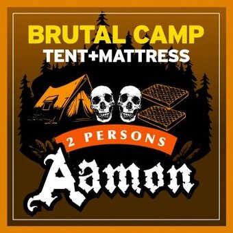 Ubytování, Aamon camp, Brutal assault 2025