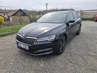Škoda superb combi 2.0tdi 110kw 2022 jako nový