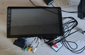 9" Autorádio BT GPS SAT Navi DAB