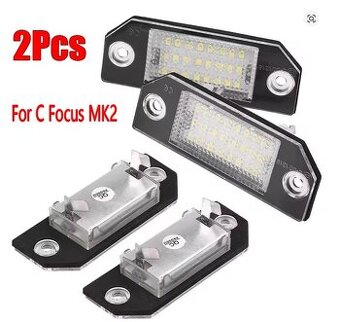 LED osvetleni SPZ Ford Focus MK2