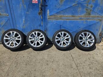 Alu kola R17 5x112 Škoda