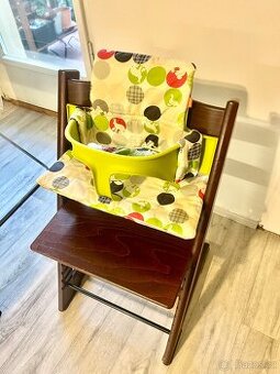 Stokke Židlička Tripp Trapp® + Baby set + polštářek