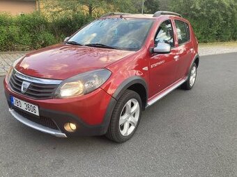 Dacia Sandero Stepway - 1.6MPI- TAŽNÉ - SERVIS