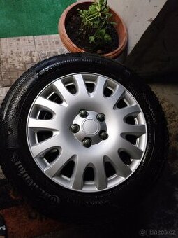 195/65/15 5x100 6J-Et38. Škoda Octavia I. Vw Golf, Seat