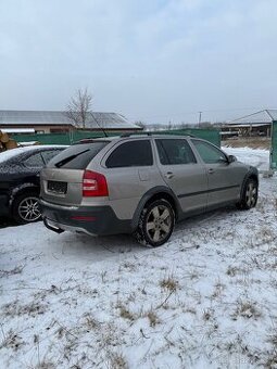 Octavia Scout TDi díly