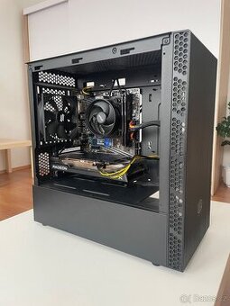 Herní PC – Ryzen 5 5600G / RX 6600 / 16GB RAM / 512GB SSD