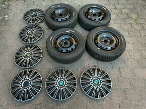 Plechové disky 5x100 r15 - JEN DISKY