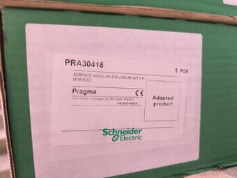 Prodám rozvaděč pro povrchovou montáž Schneider 4x18 modulů