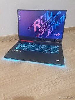 Prodám Herní notebook Asus G17 strix