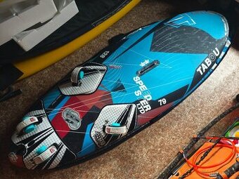 Tabou Speedster 79 LTD 128l Carbon foil