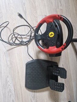 Volant Ferrari red legend edition s pedaly
