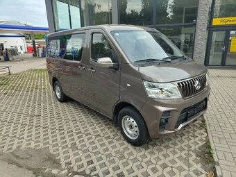 Changan M60 6 až 7 míst LPG nové 2025 dodávka/mikrobus