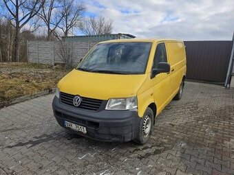 VW T5 1.9 TDI / 2xŠOUPAČKY/ PLNĚ POJÍZDNÉ