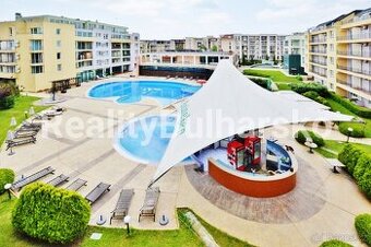 Prodej zařízeného apartmánu 2+kk s balkonem-Slunečné pobřeží