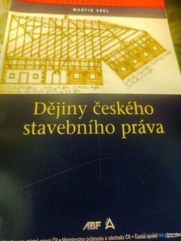 Kniha Dějiny českého stavebního práva 239 Kč (9,5 €) i na Sl